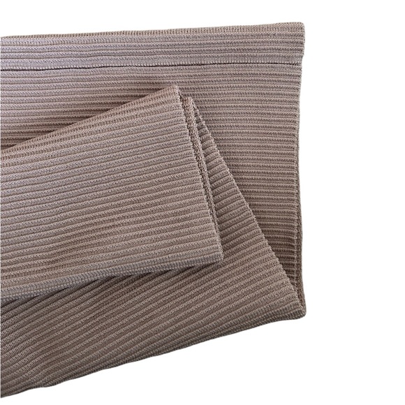 Aritzia Babaton Sculpt Knit Criss Cross Dress - Picture 6 of 8